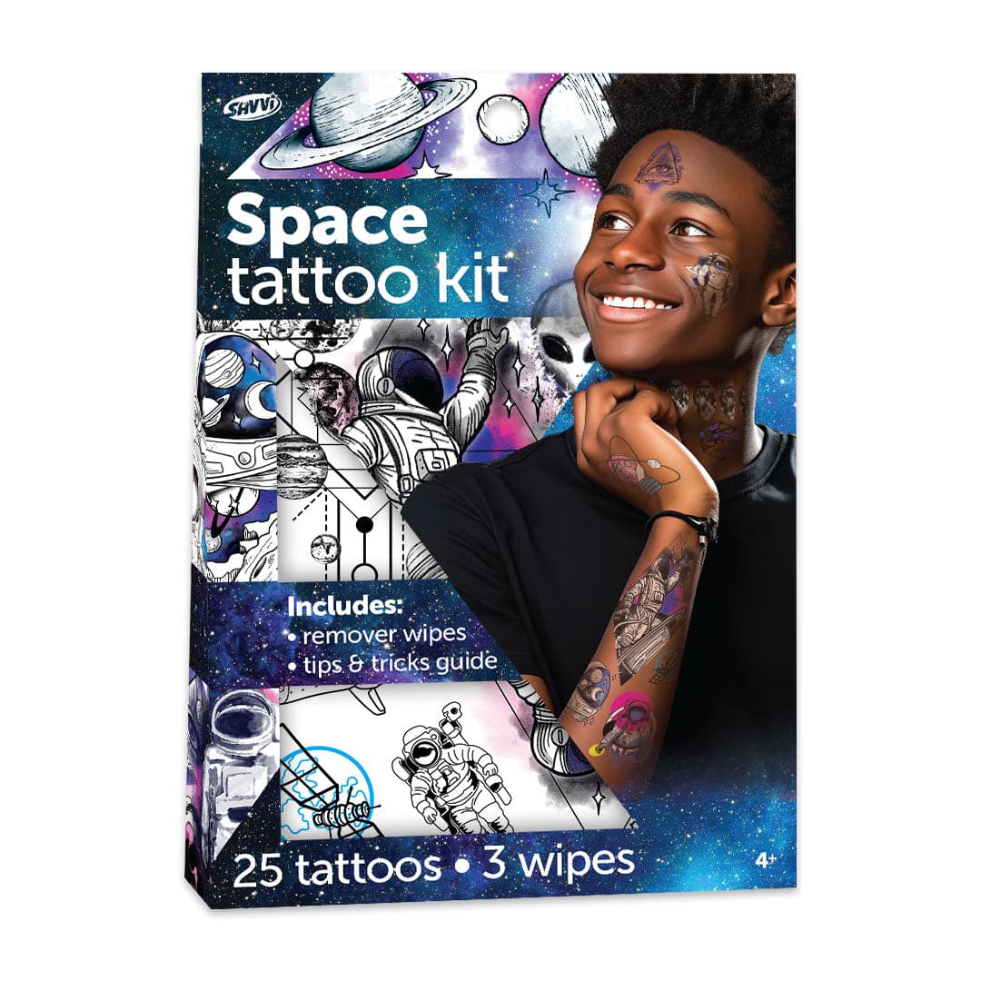 space tattoo sleeve