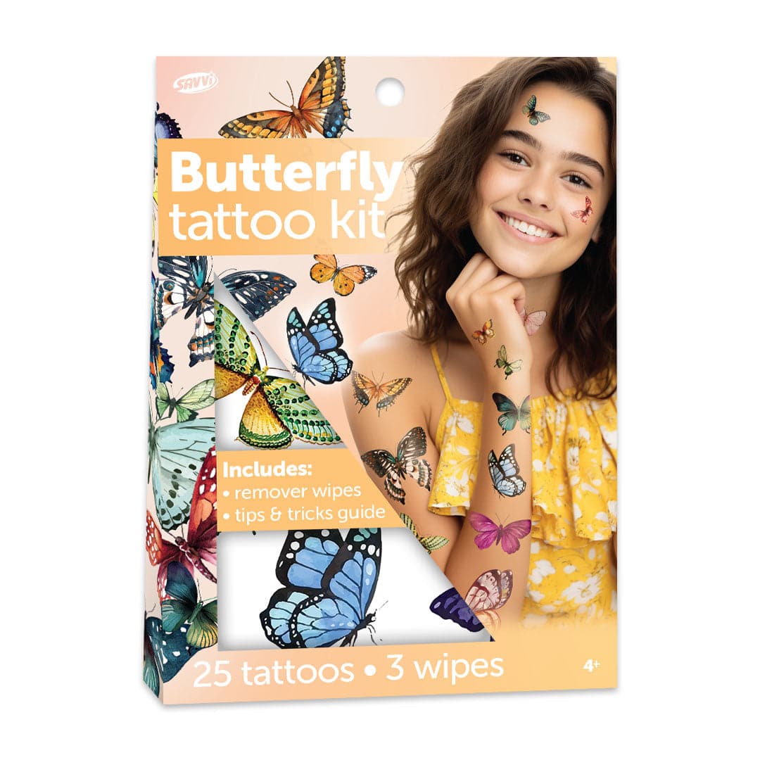 Butterfly Tattoos by Savvi