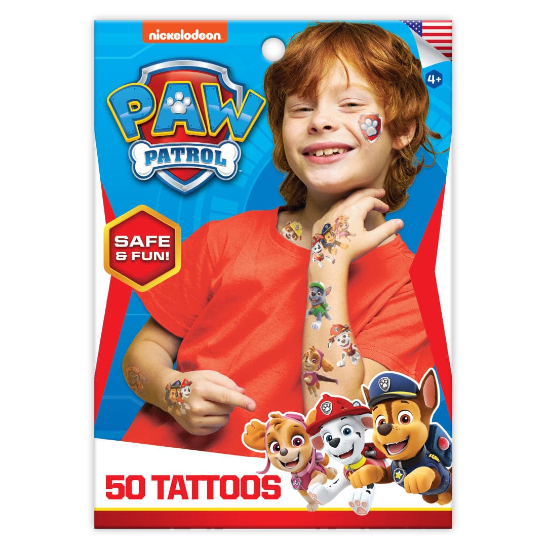 Paw Patrol Tattoos