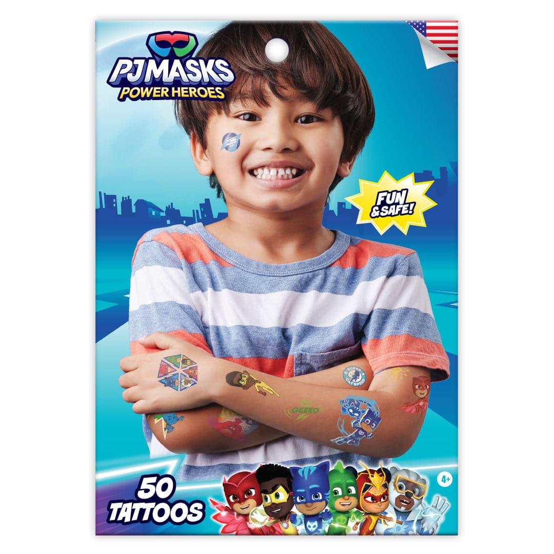 PJ Masks Tattoos