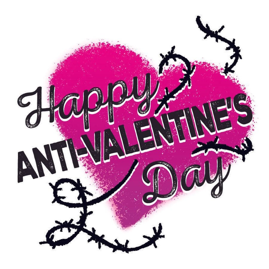 Anti valentines deals day