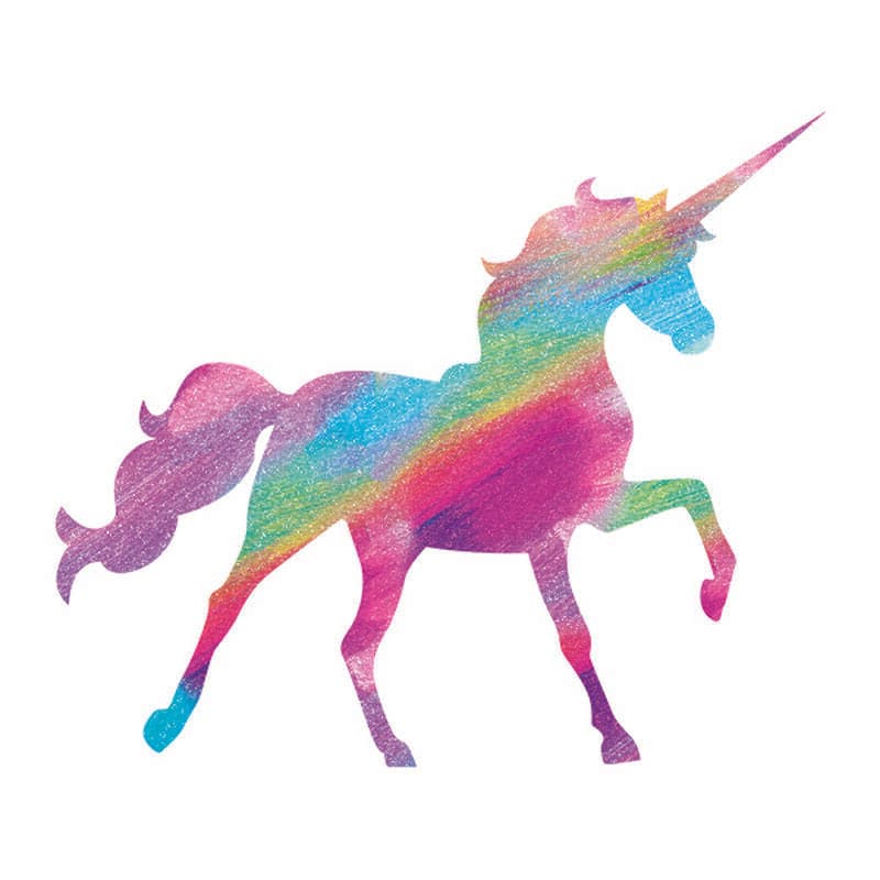 Unicorns & Rainbows Glitter - Splish