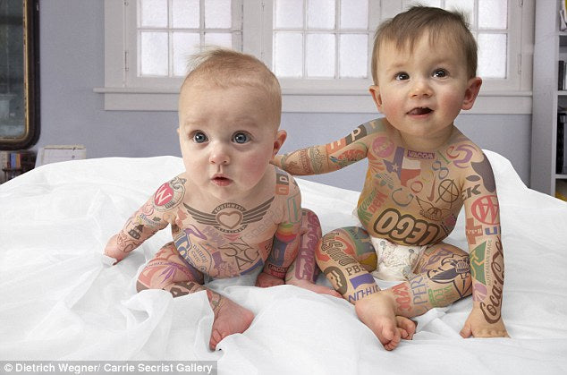 10 Heartwarming Tattoo Ideas For Parents With Newborn  Babieshttpswwwalienstattoocompost10touchingtattoo ideasforcoupleswithanewbornbaby