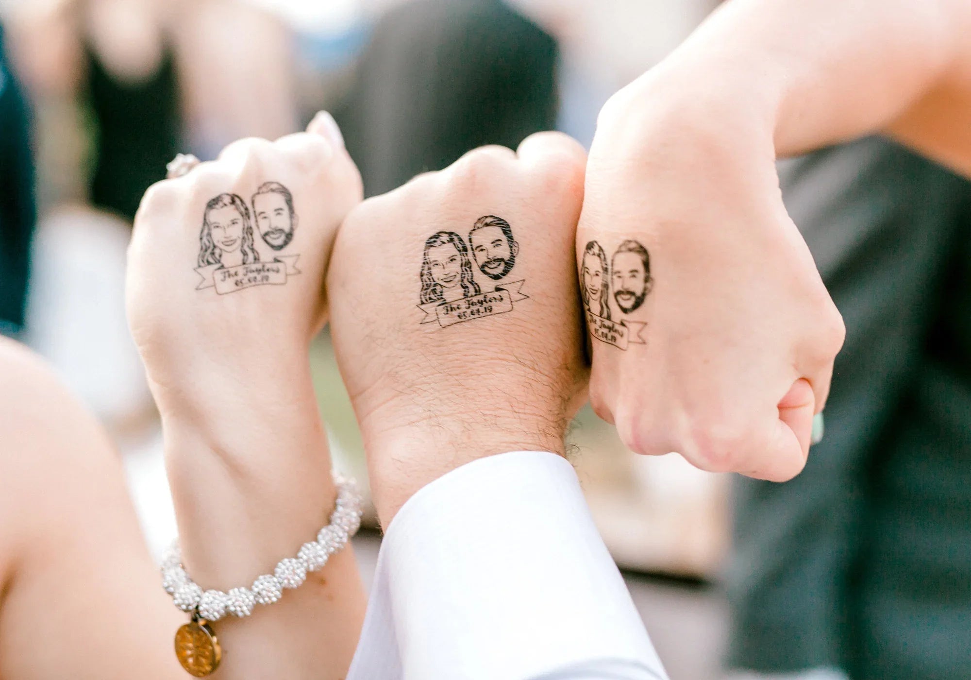 engagement tattoos