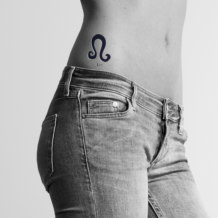 zodiac temporary tattoos