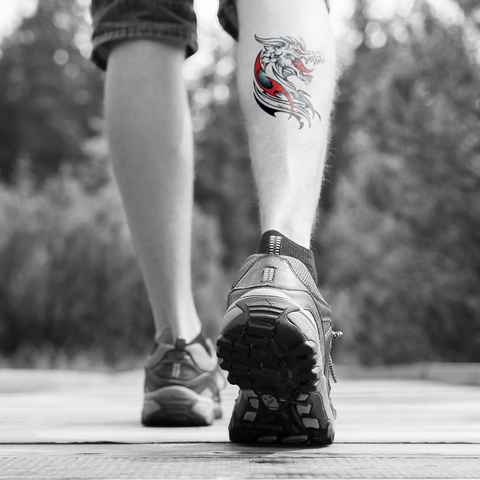 Running Woman Fitness Exercise Marathon Workout Jogging Temporary Tattoo  Set | eBay