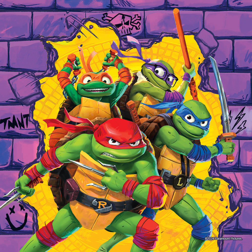 TMNT Temporary Tattoos