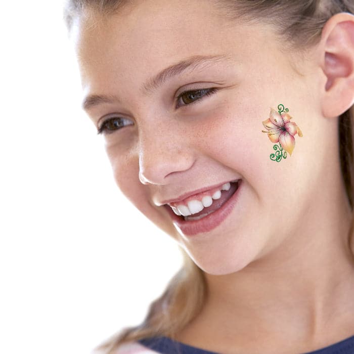 17 top Flower behind The Ear Tattoo ideas in 2024