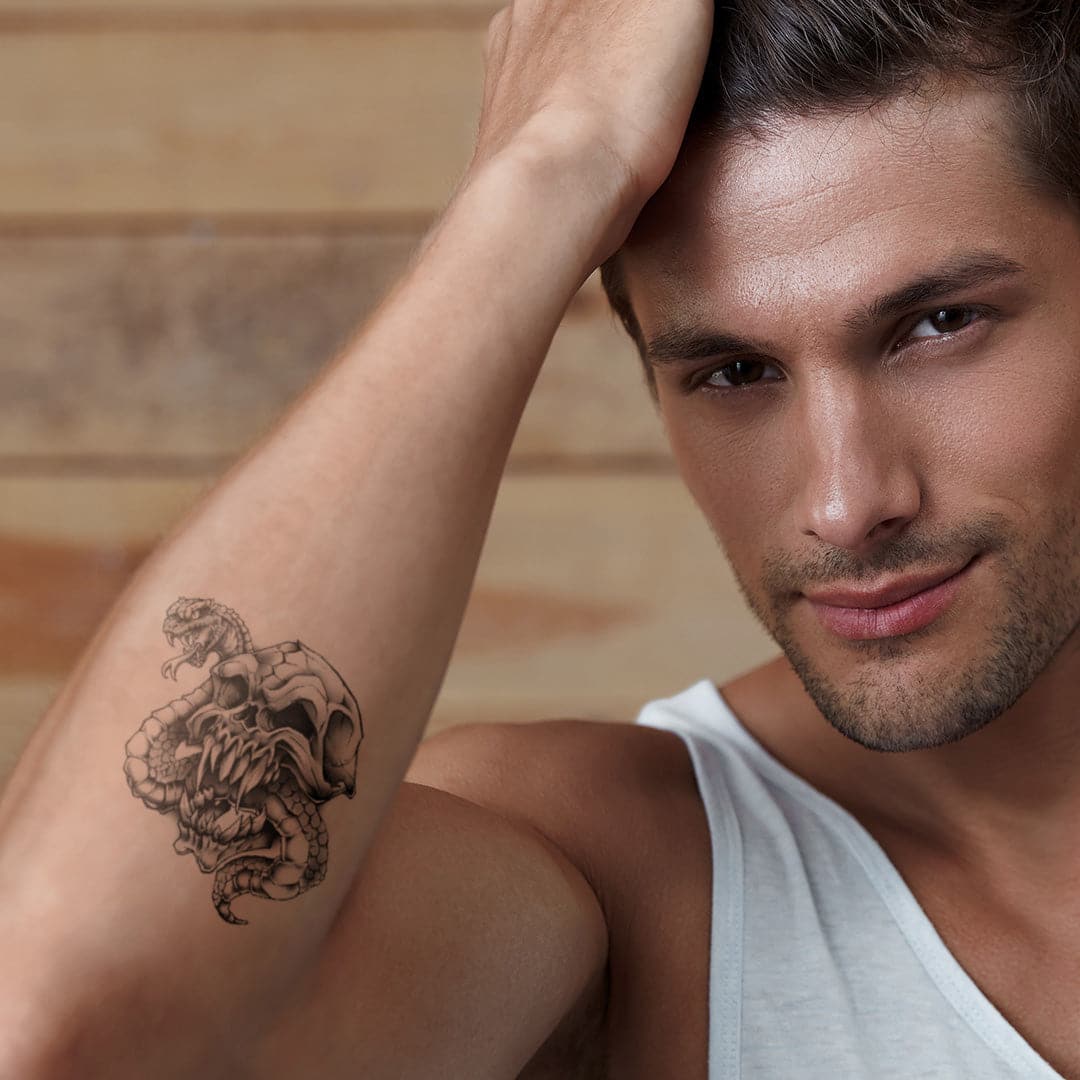 70 Traditional Snake Tattoo Designs for Men [2024 Guide] | Traditional snake  tattoo, Snake tattoo design, Tattoos for guys