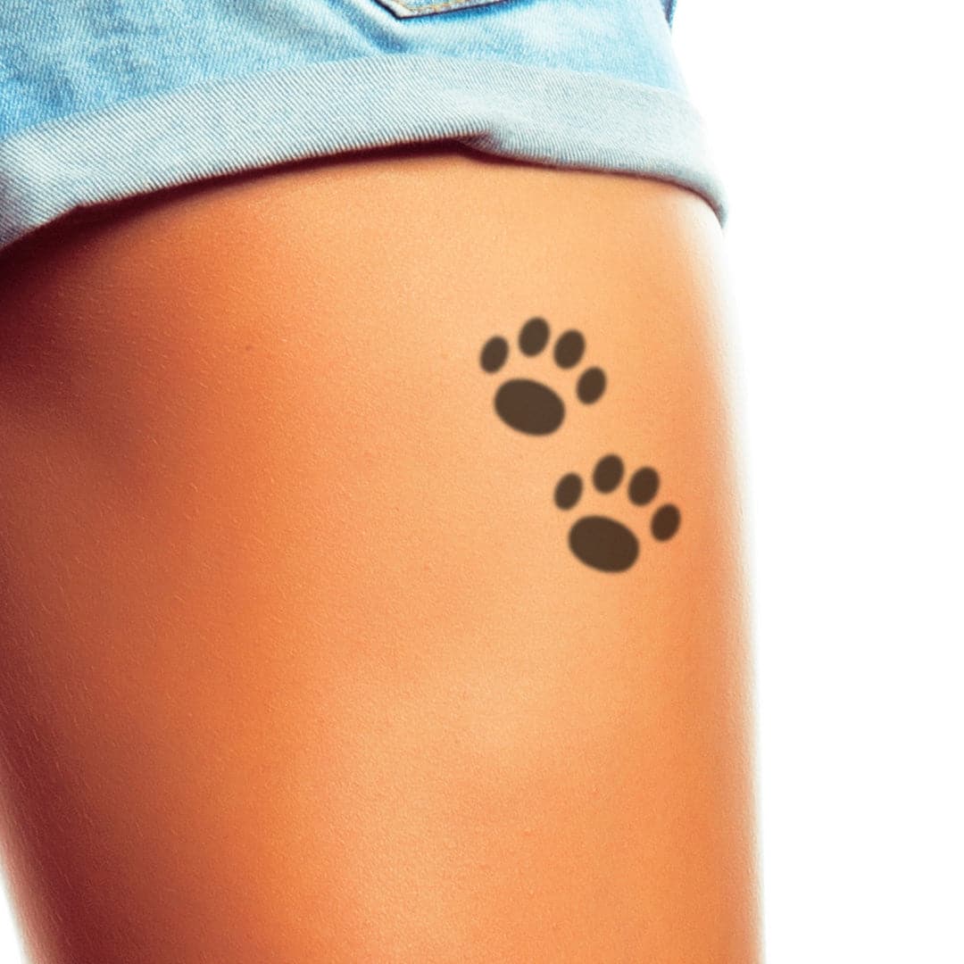 How to Get a Tattoo of Your Cat's Paw Print: See the Process | POPSUGAR  Beauty