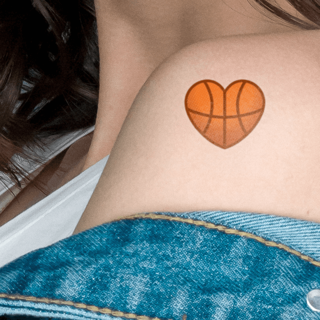 Basketball Tattoos Temporary Luminous Tattoos Boys Girls - Temu