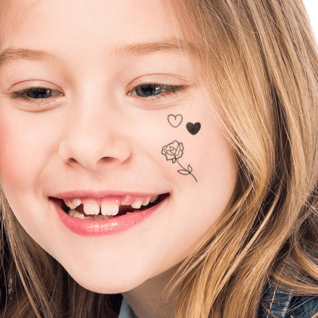 Esland Glitter Animal Temporary Tattoos for Kids - 30 Sheets Cute Wild –  EveryMarket