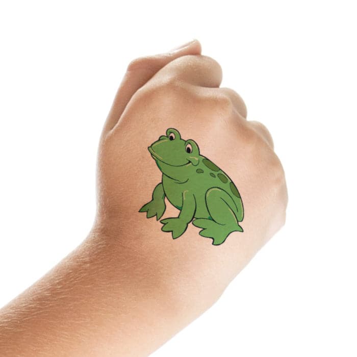 Frog Bone Skeleton Temporary Tattoo Sticker (Set of 2) - OhMyTat - Shop  OhMyTat Temporary Tattoos - Pinkoi