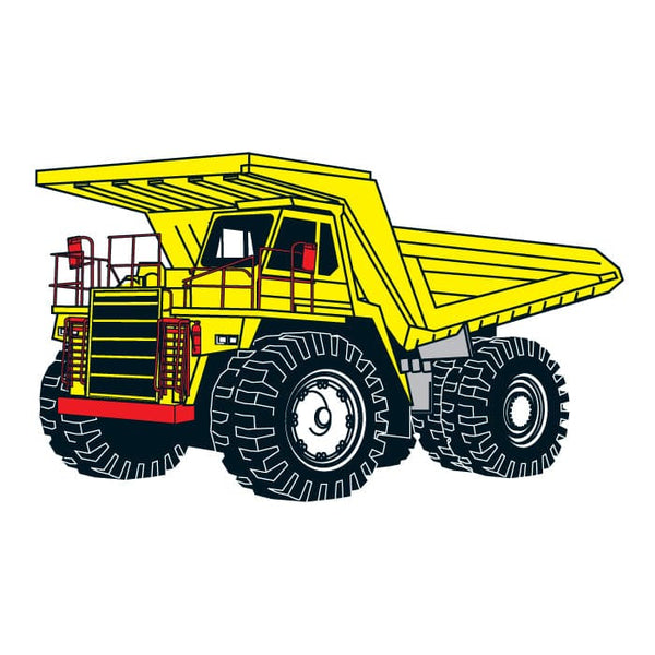 Construction Dump Truck Coloring Pages - Get Coloring Pages
