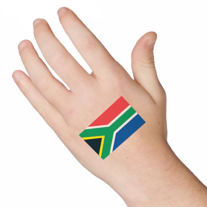 african flag tattoo