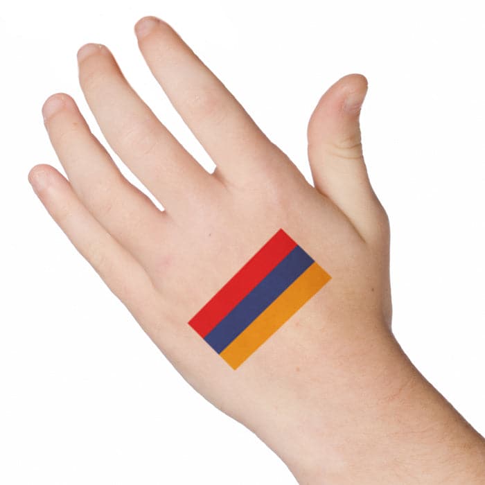 Vector Cartoon Illustration Of Human Hands Hold Armenian Flag Isolated  Object On White Background Stock Illustration - Download Image Now - iStock