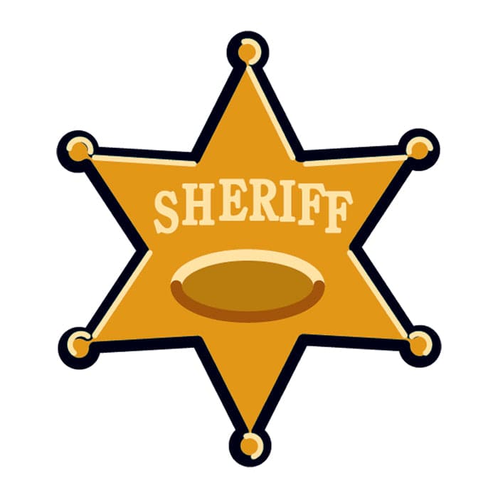 SiC iNK Tattoos — Got to make these awesome Sheriff badges with the