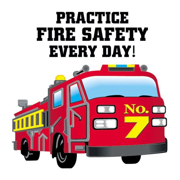 fire safety pictures clip art