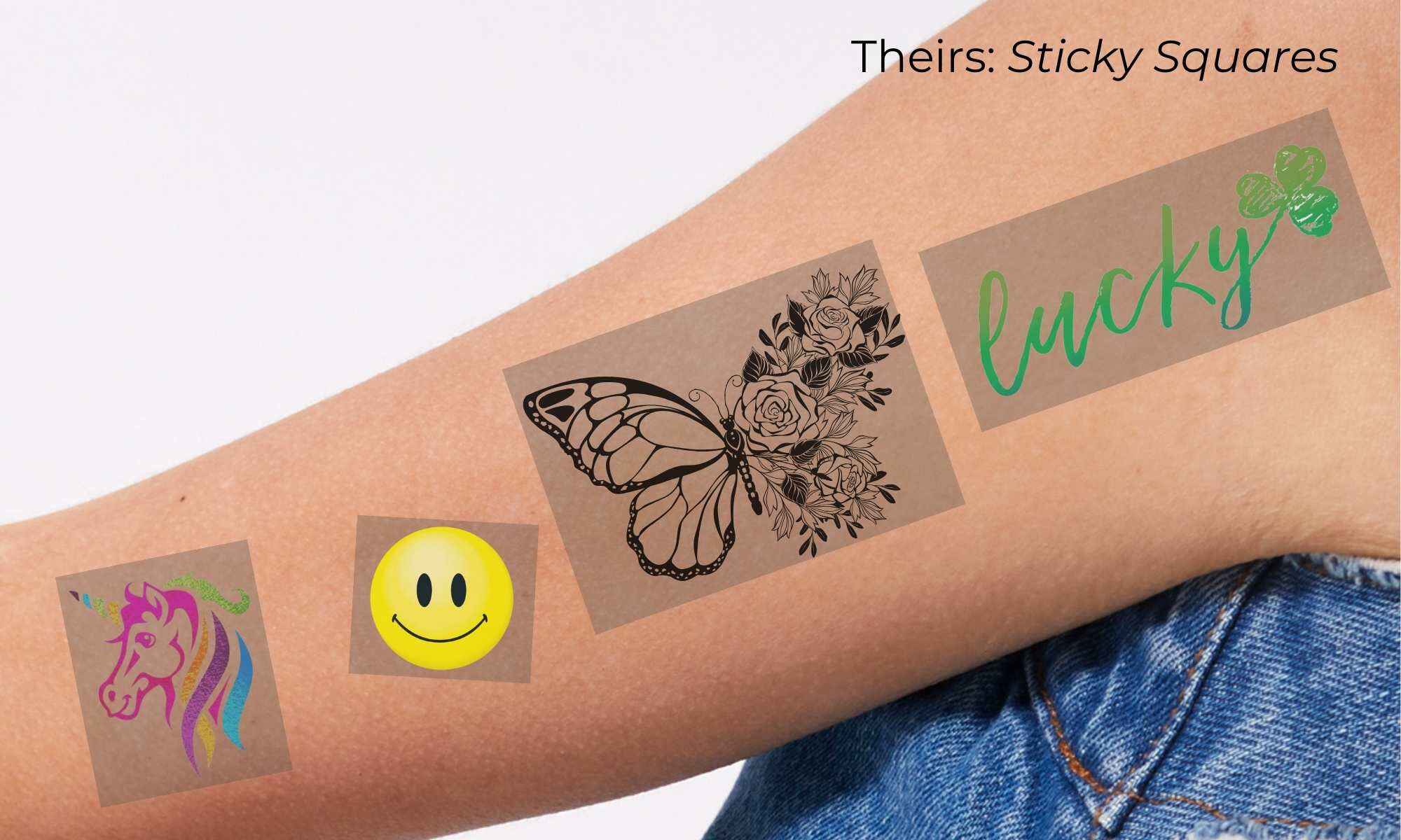Buy online Multi Colored Organic Temporary Tattoo Sticker from accessories  for Women by Temporary Tattoowala for ₹249 at 55% off | 2024 Limeroad.com