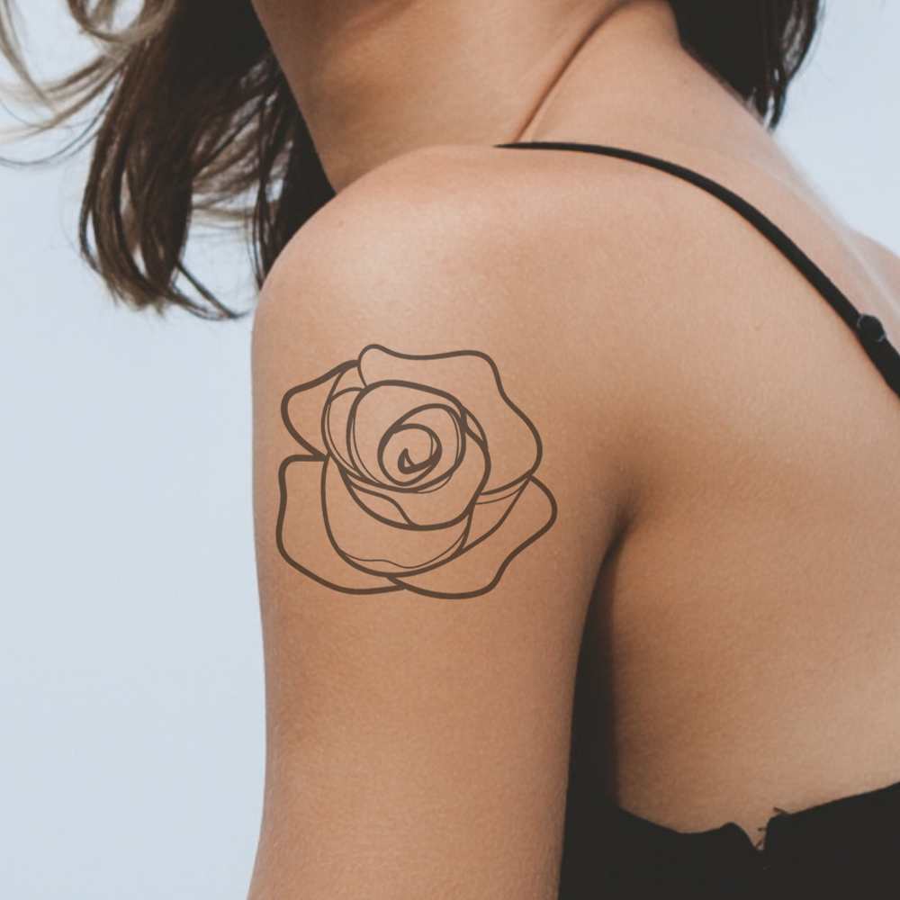 Create funny tattoos with Post-it notes Fake Tattoos - Like ink
