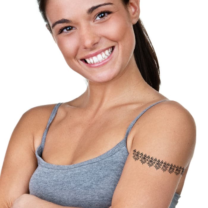 Wrist Tattoo Design - Etsy