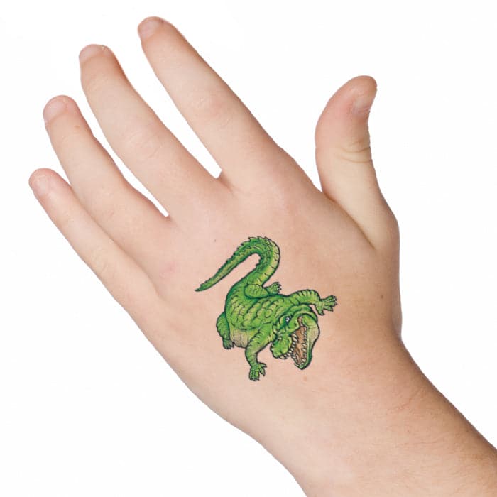 Crocodile Standing Up Tattoo, Tattoo, Crocodile, Alligator PNG Transparent  Image and Clipart for Free Download