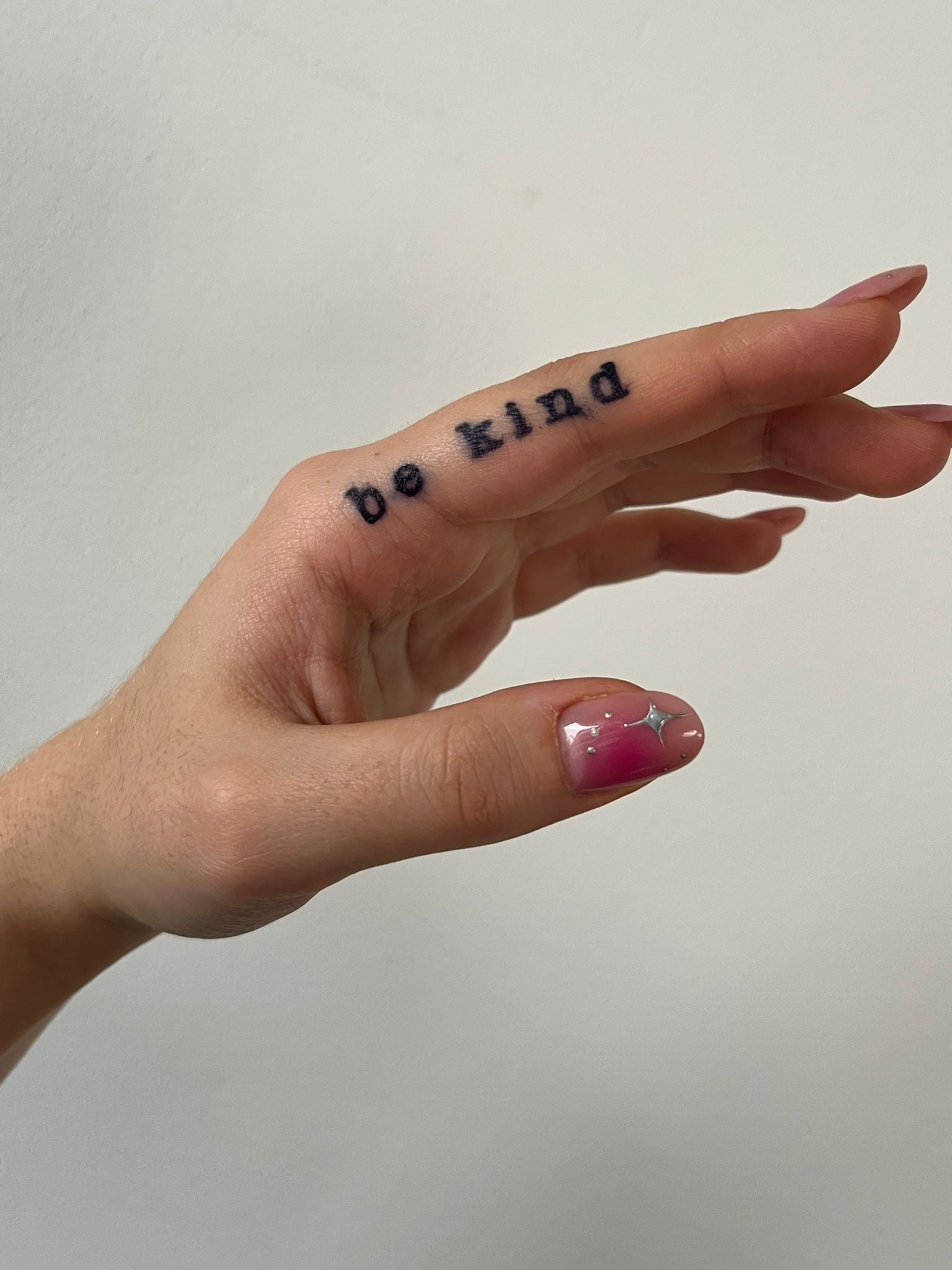 Be Kind Fake Tattoo