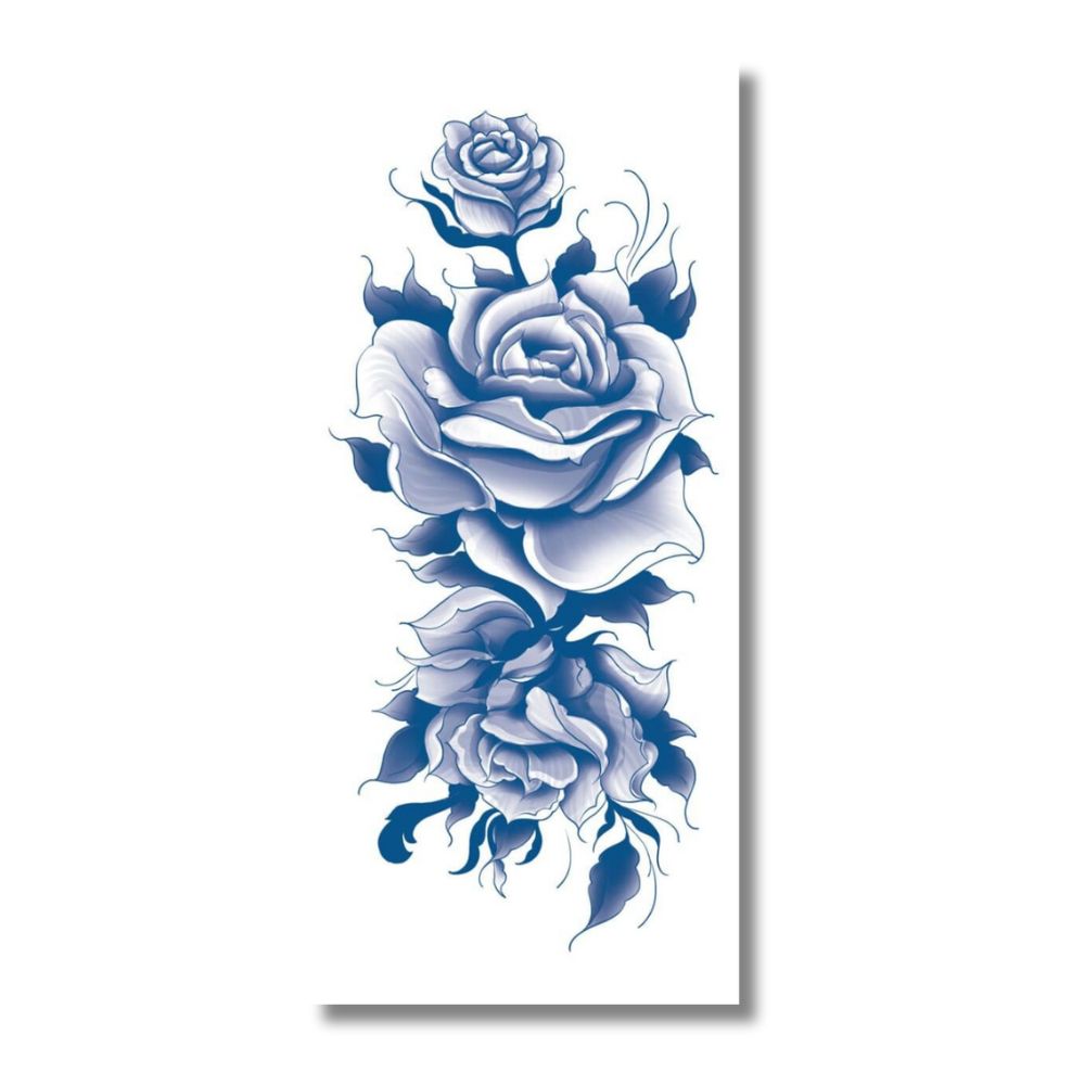 Blue Delft Rose