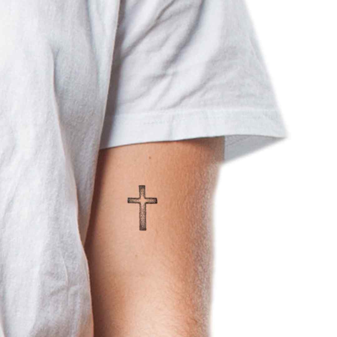 Cross Tattoo with Doves | TikTok