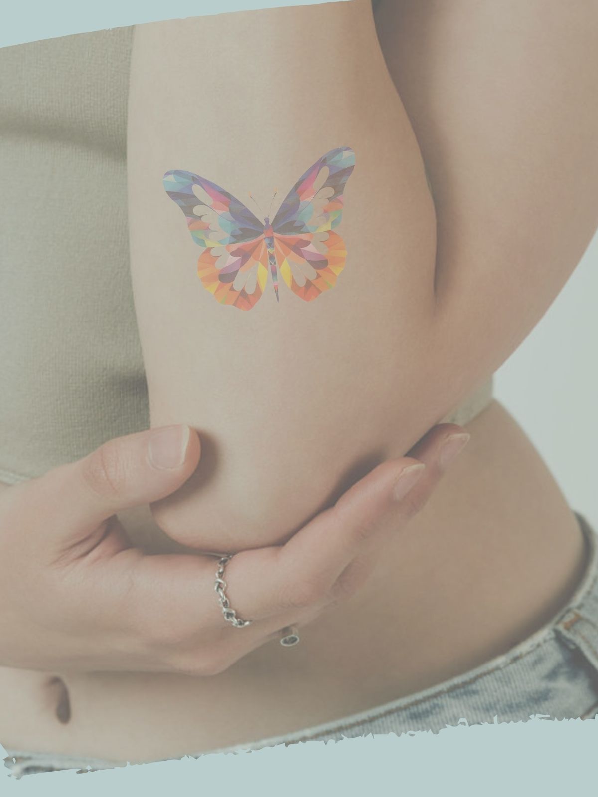 Custom Temporary Tattoo Mobile Banner