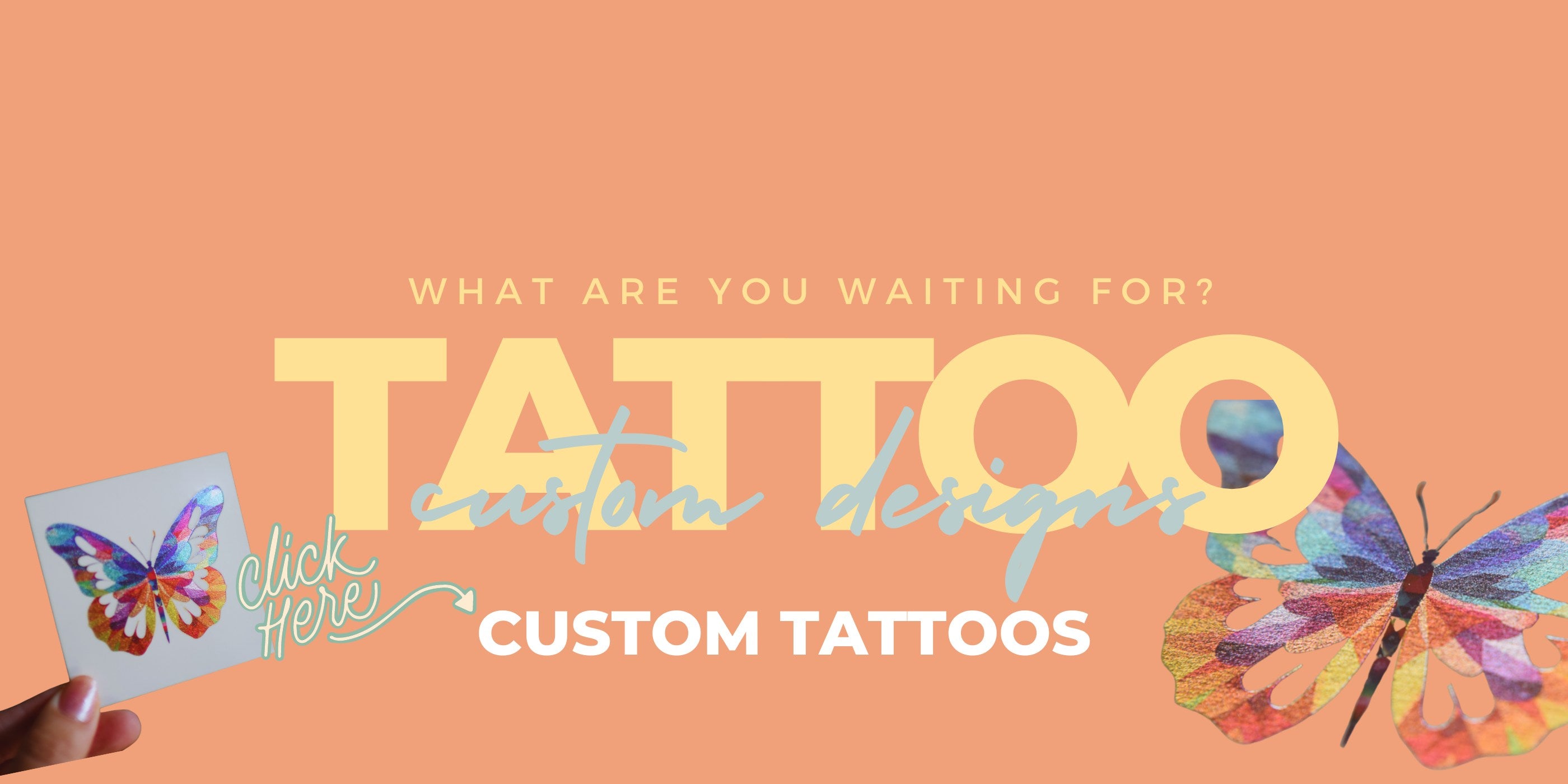 Design Custom Temporary Tattoo