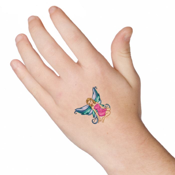 50 Beautiful Fairy Tattoos - Tattoo Me Now | Fairy tattoo, Wings tattoo,  Fairy wing tattoos