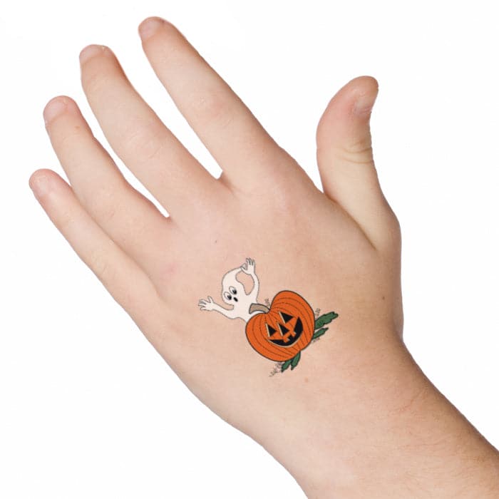 20 Sheets Halloween Temporary Tattoos for Kids, Waterproof Glow in The –  EveryMarket