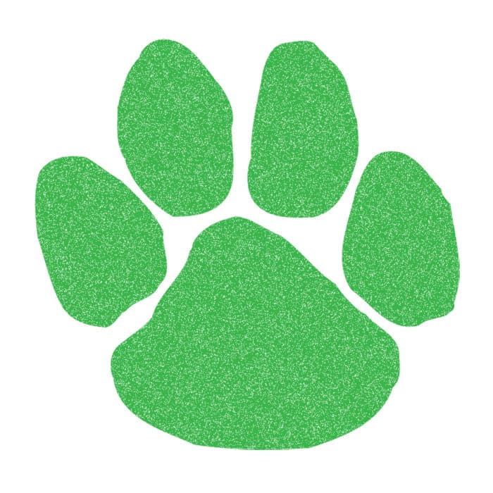 Red Paw Print Temporary Tattoo – Temporary Tattoos