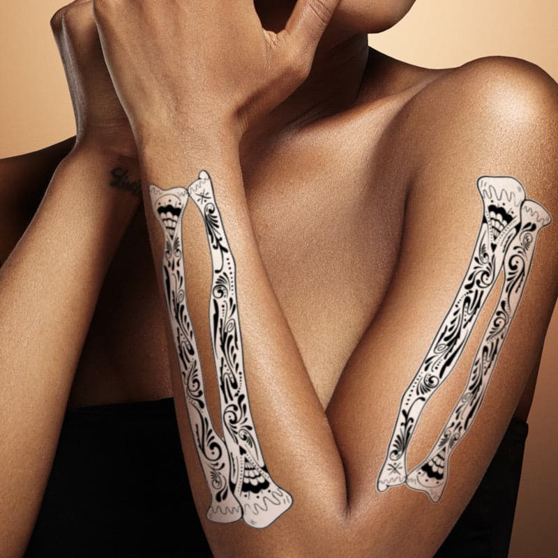 cheetah print sleeve tattoos tumblr