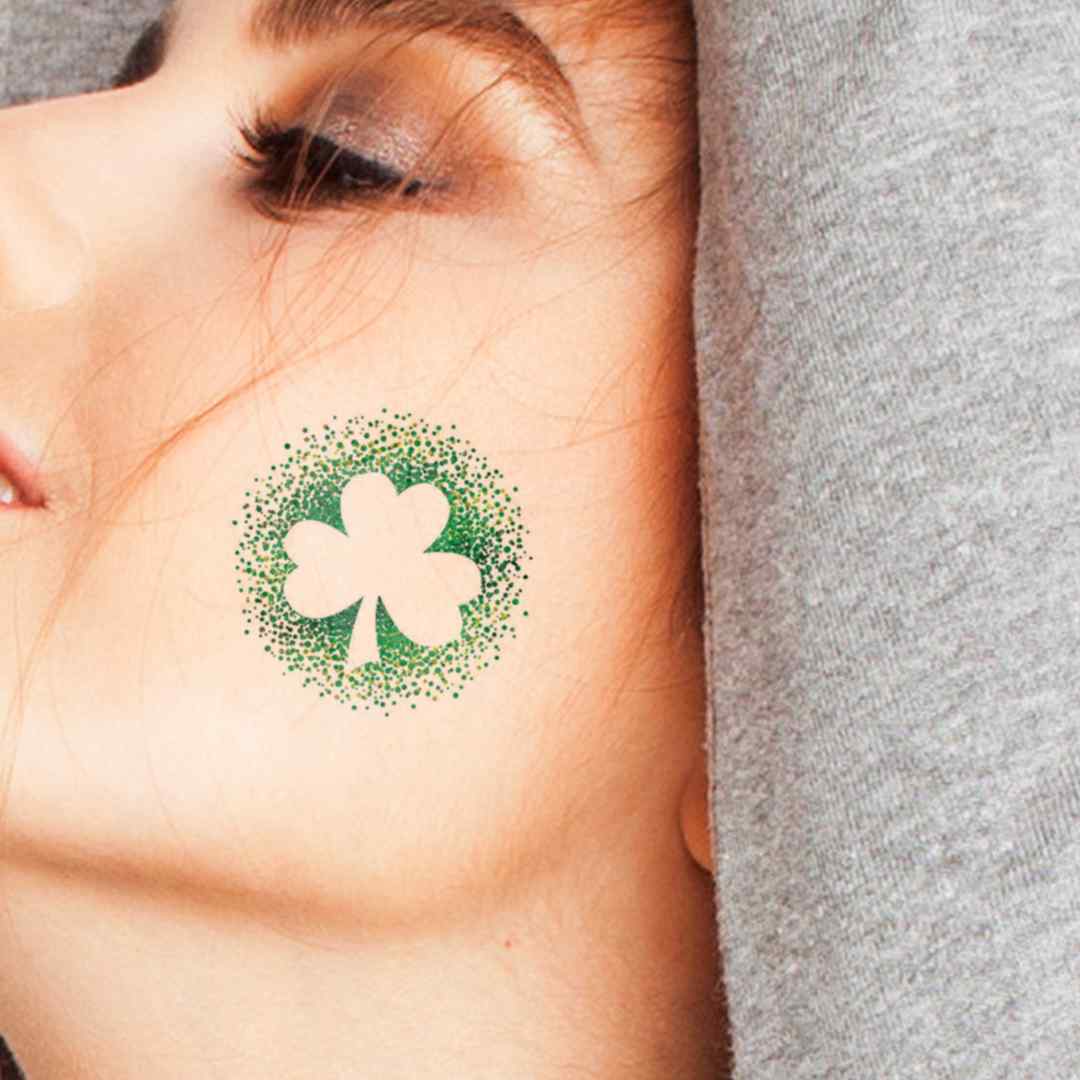 Buy Four Leaf Clover Temporary Tattoo set of 3 Online in India - Etsy