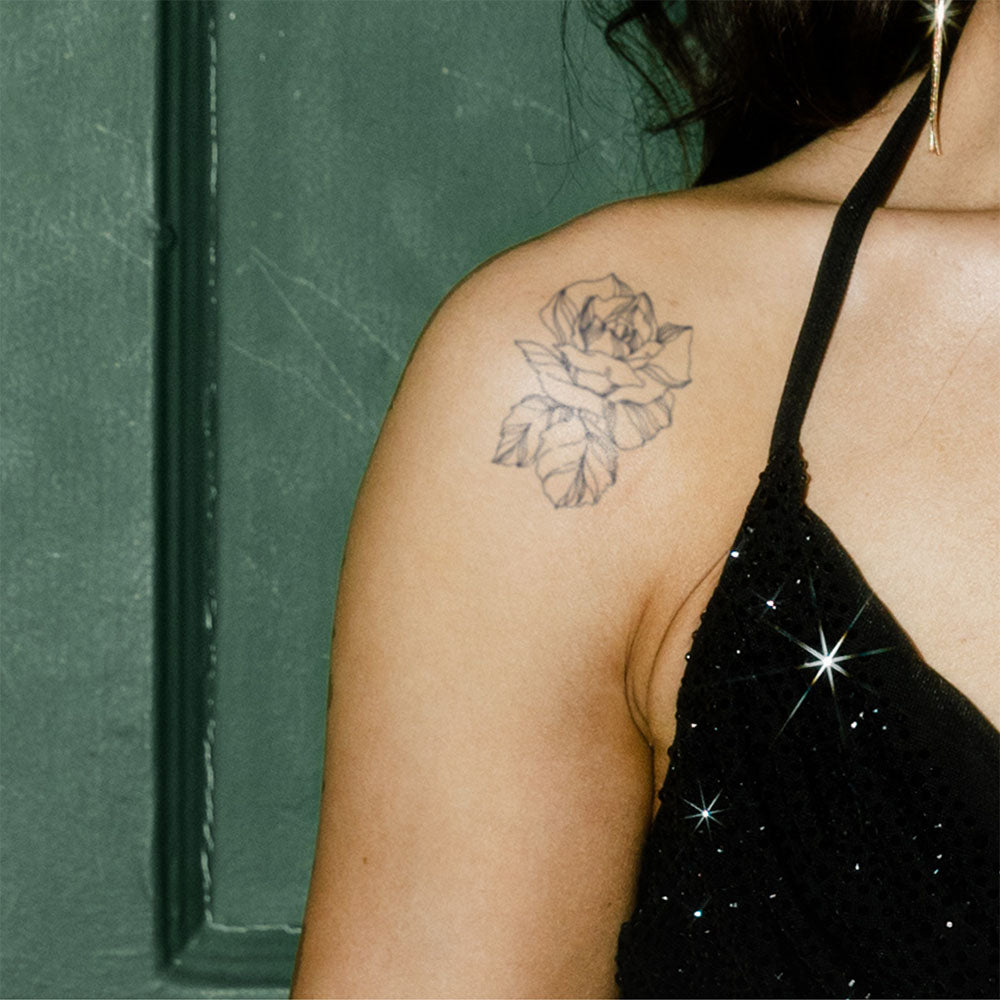 50 Back Tattoo Ideas That Are Incredibly Beautiful | Rose tattoo, Latest  tattoos, Tattoos