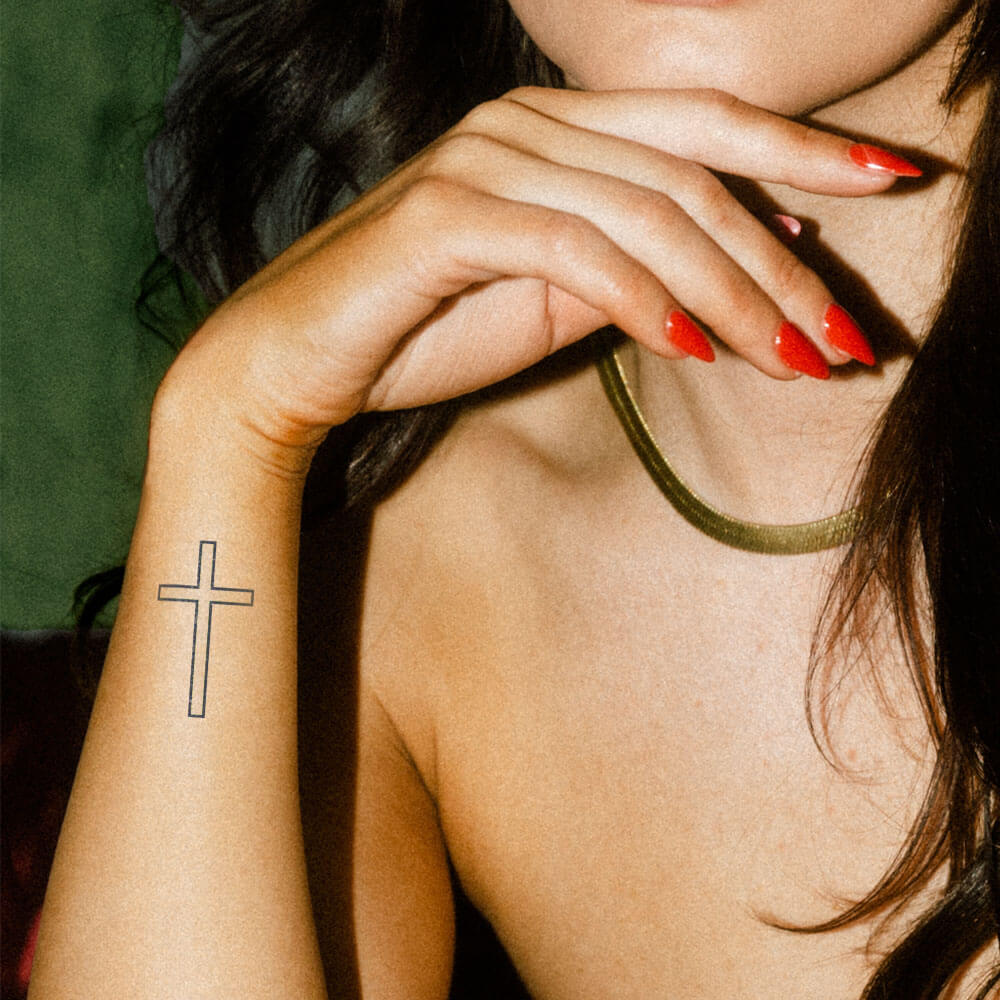 If tattoos are considered as sin in the Bible, is it still sin if you get a  tattoo of the cross? - Quora