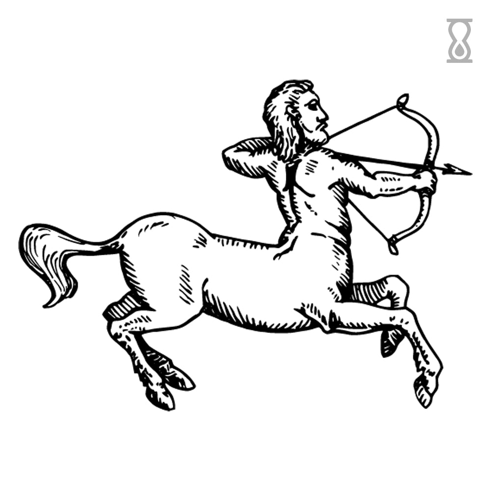 Sagittarius Semi-Permanent Tattoo