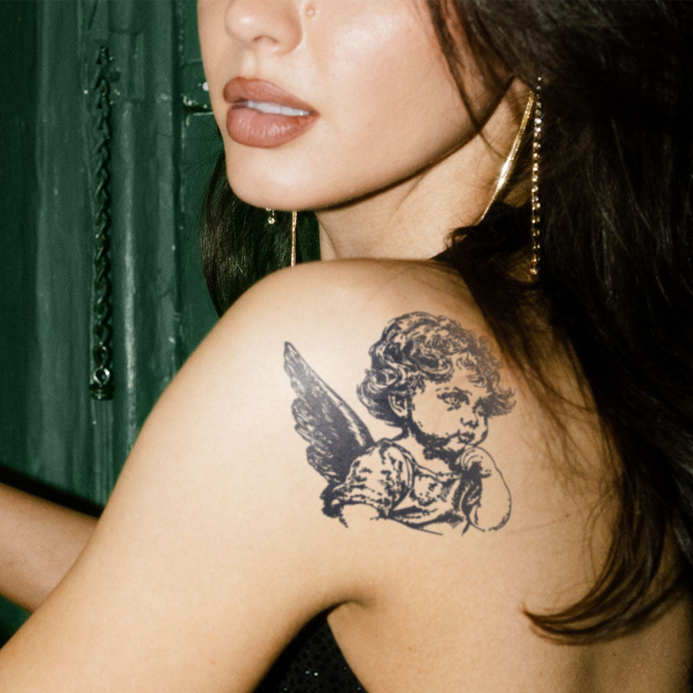 Sdrawing Temporary Tattoo sticker body art angel tatto women's flash tatoo fake  tattoos for girl Mi… | Cool tattoo drawings, Tattoo design drawings, Tattoo  drawings