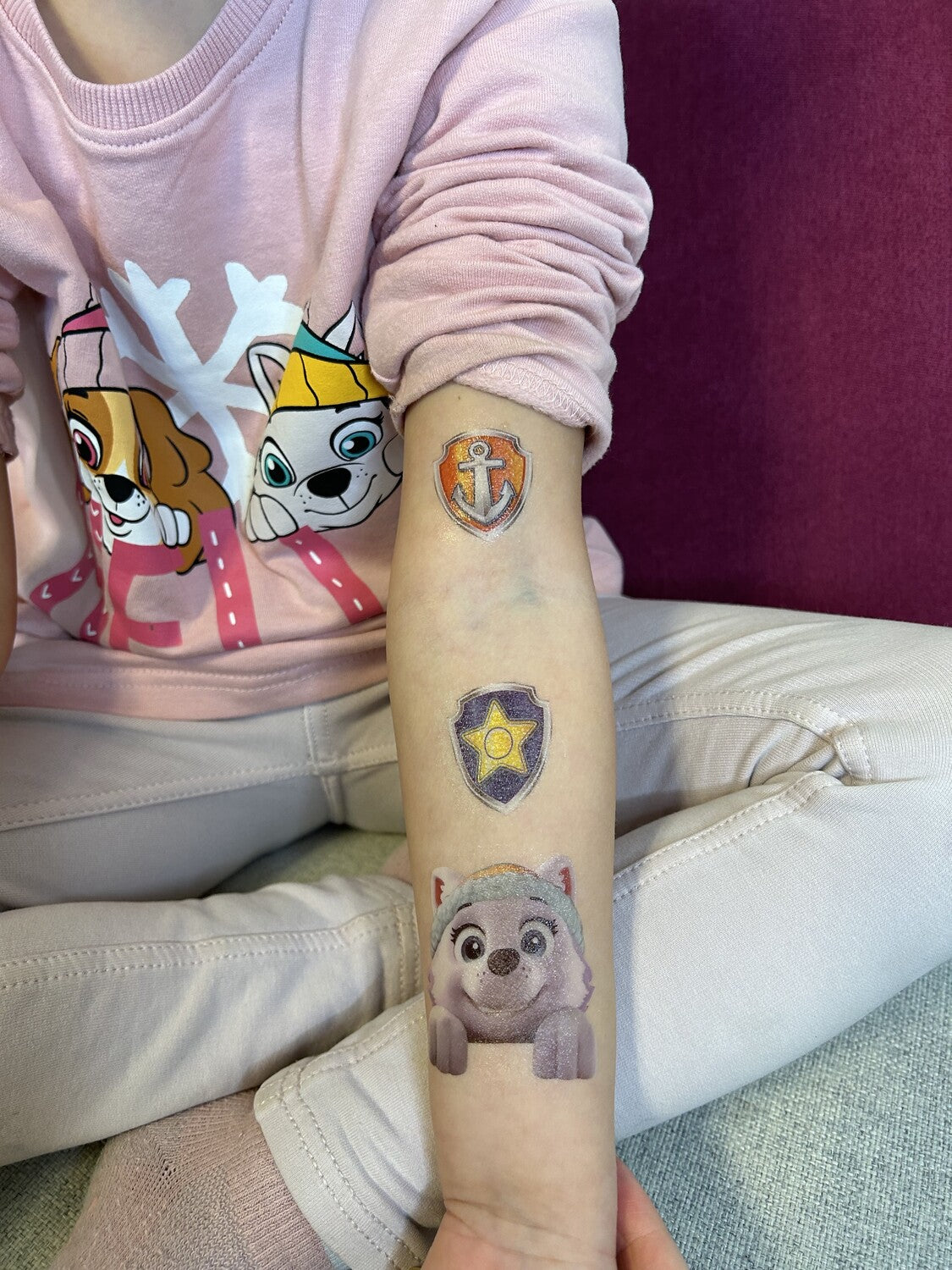 Paw Patrol Tattoos