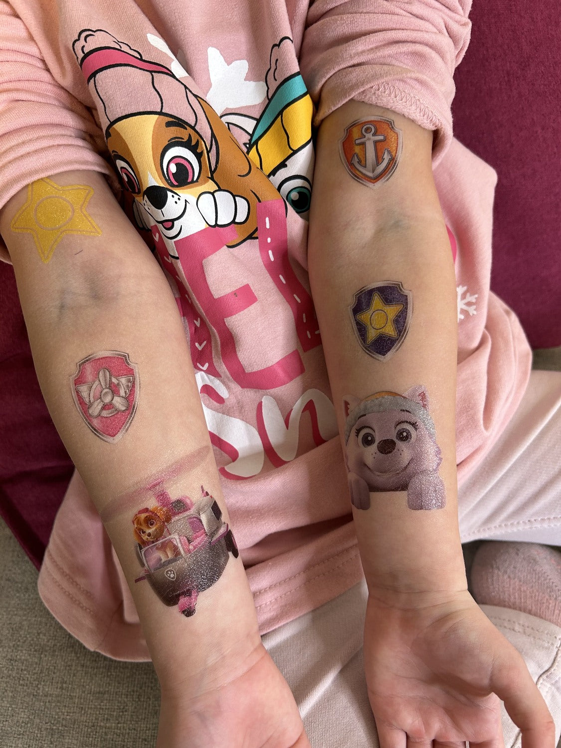 Paw Patrol Tattoos