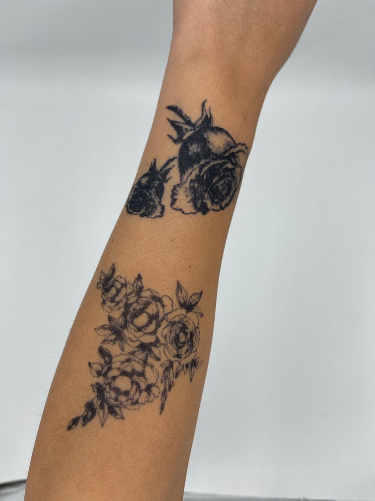 Semi Permanent Tattoo Custom