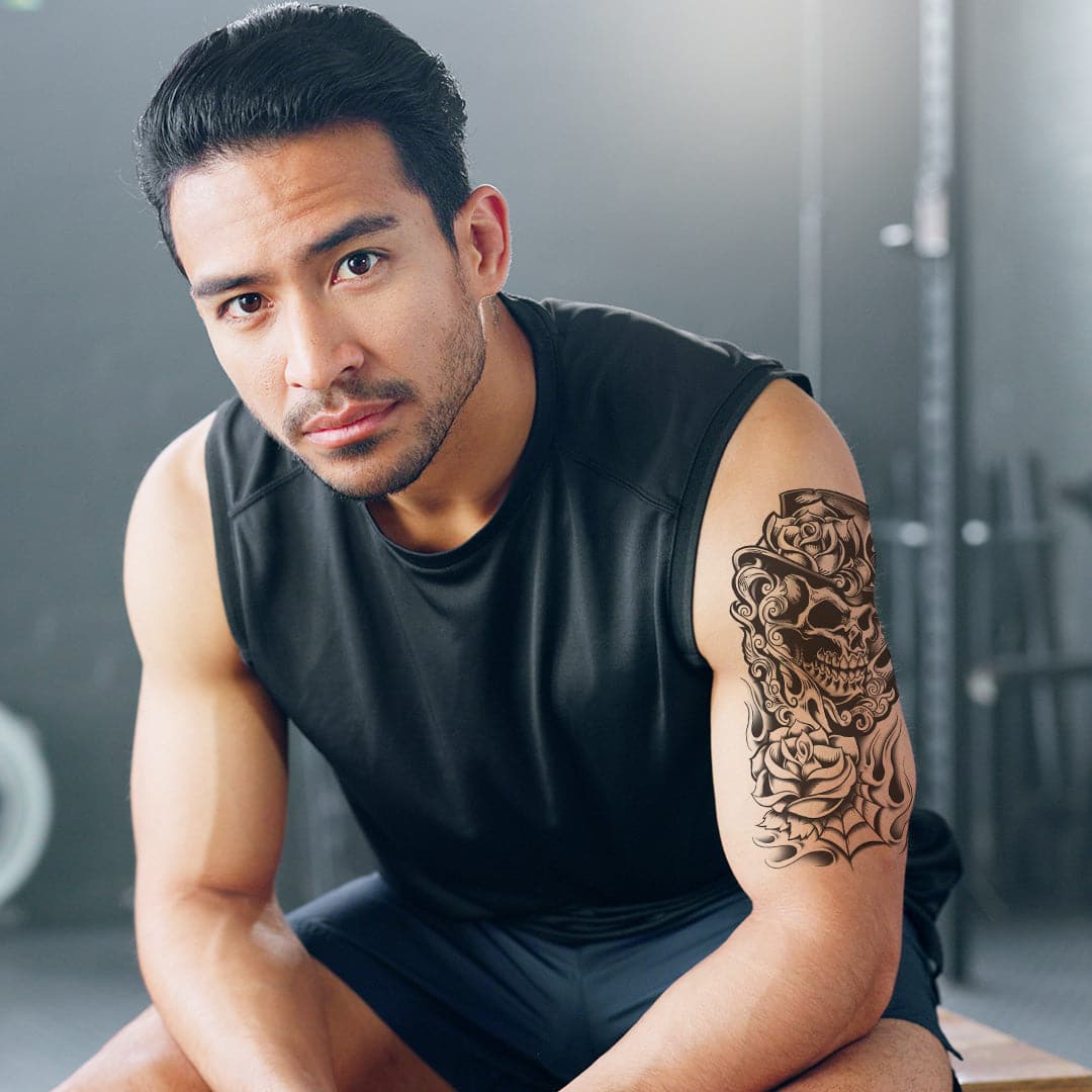 Buy PopStarTats Zayn Malik Inspired Tattoo Sleeve Online at  desertcartEcuador