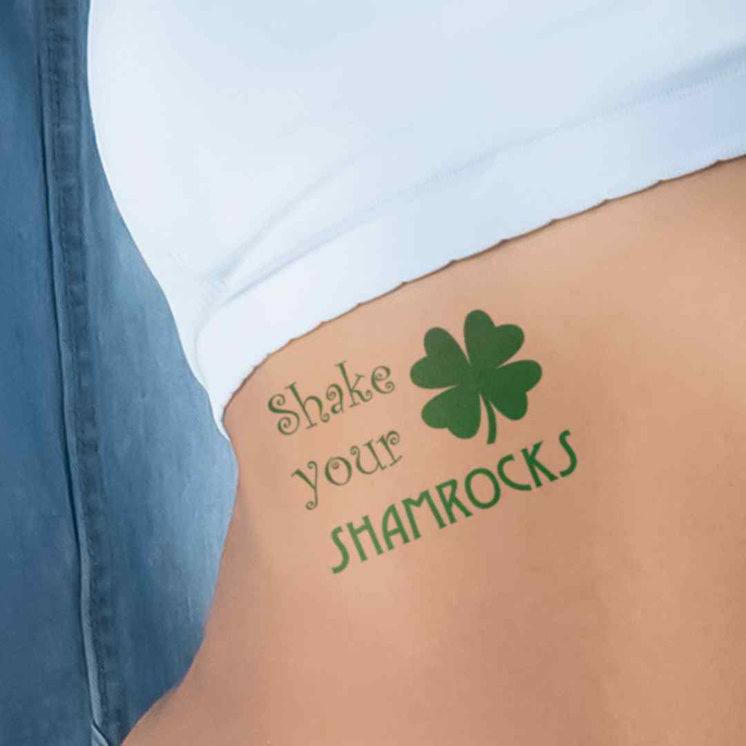 Immortal Tattoos - Her's a little Celtic Horseshoe Shamrock tattoo done by  our artist Parmeet. Done on one of our Regular clients! Hope you guys like  it... | Facebook