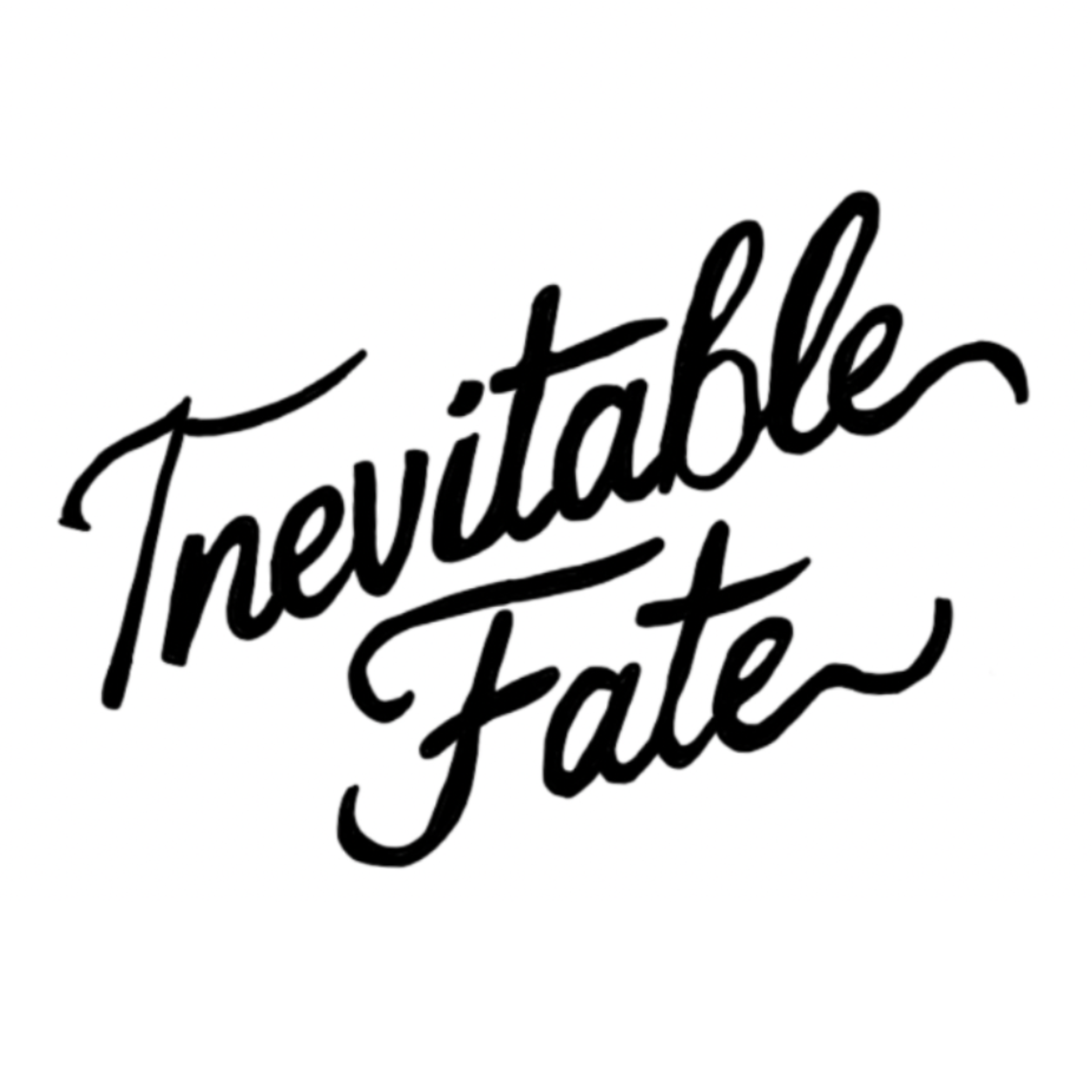 Inevitable Fate Temporary Tattoo 2 in x 2 in