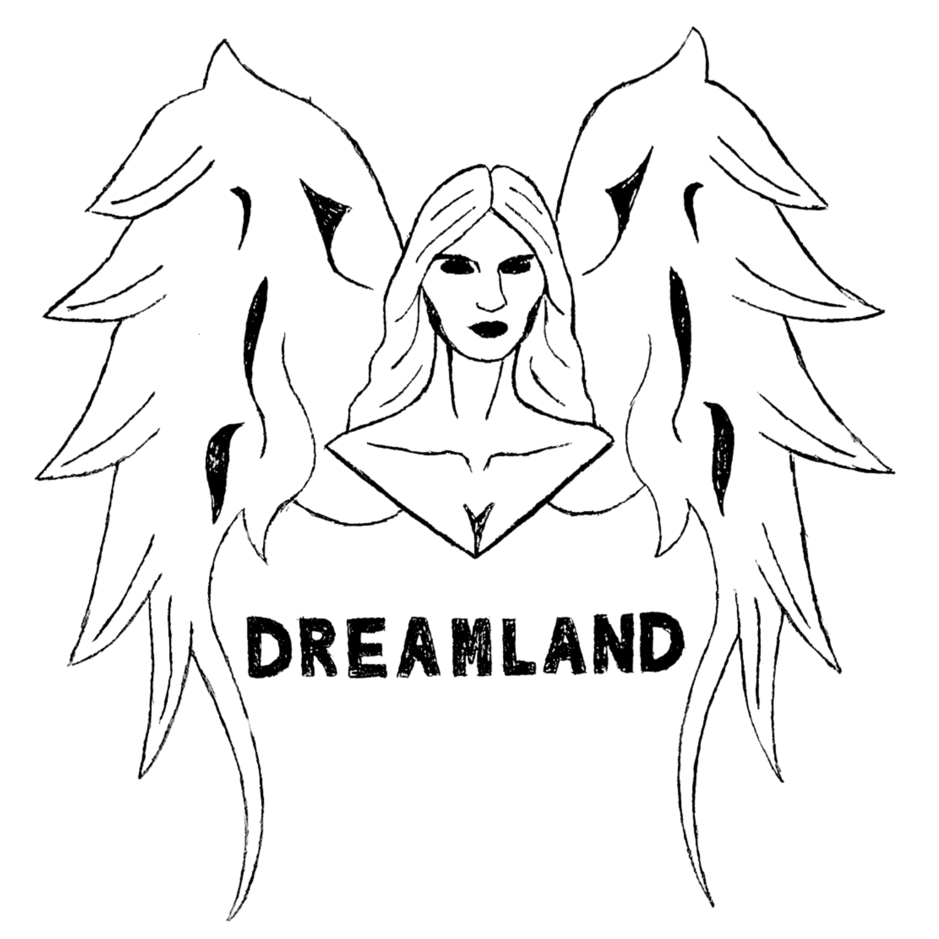 Dreamland Temporary Tattoo 2 in x 2 in