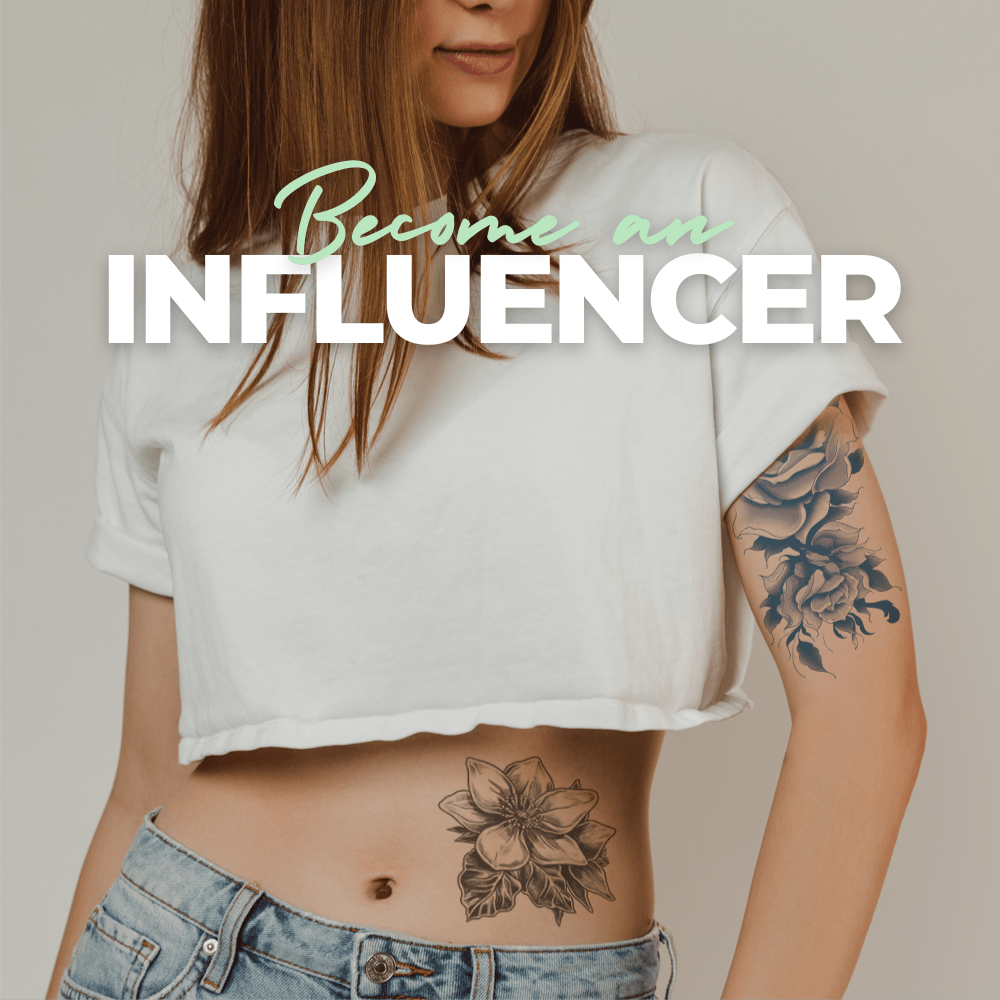 Become an influencer