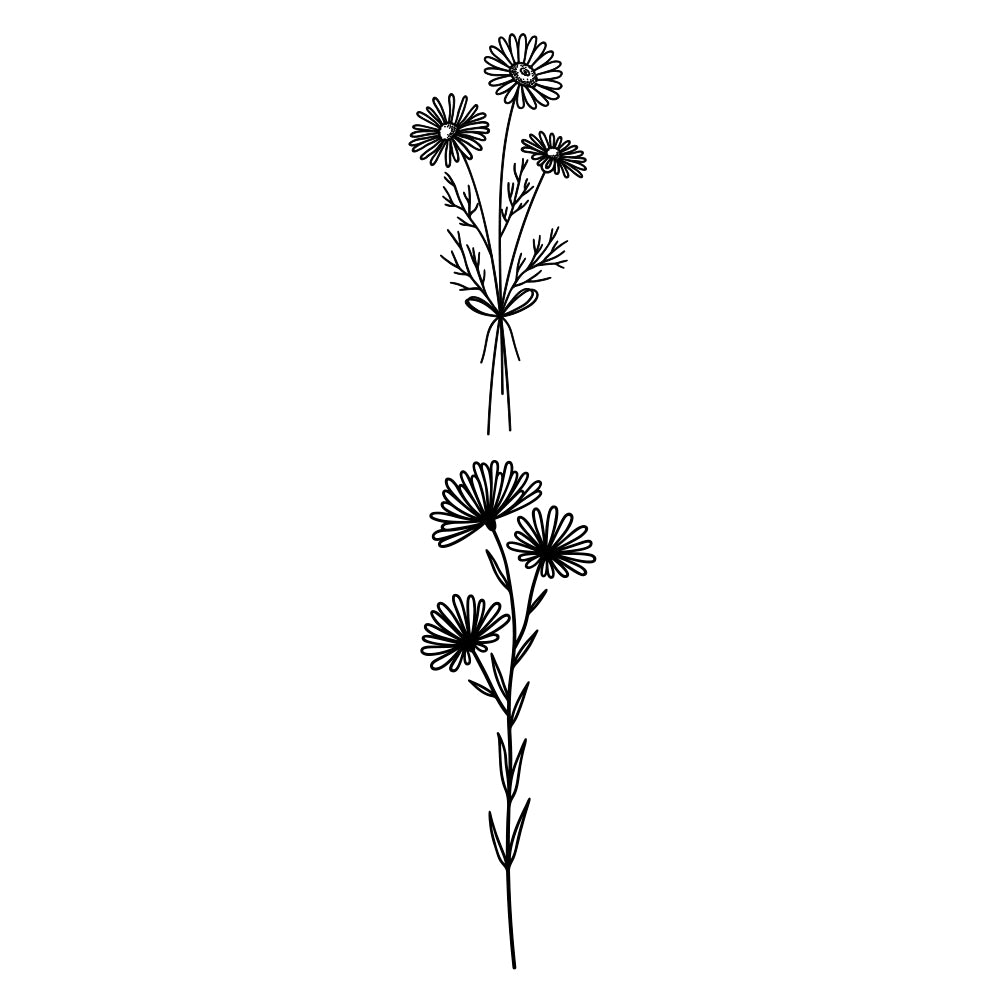 Colored Dandelion Png Photos - Allium Tattoo Transparent PNG - 650x1011 -  Free Download on NicePNG