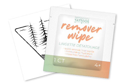 Temporary Tattoo Remover Wipe